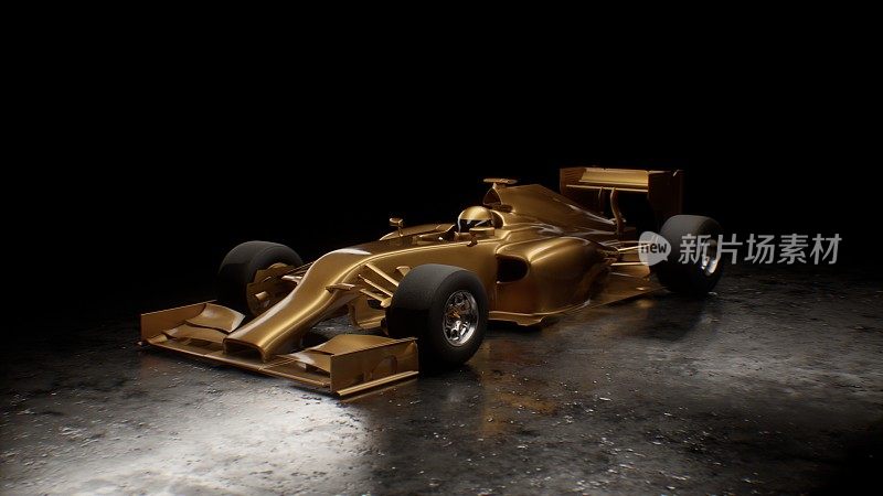 3D F1赛车